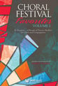 Choral Festival Favorites SATB Choral Score cover